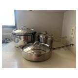 TOI100- Assorted Revere Proline Pots & Pans