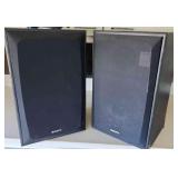 TOI102 - Pair Of Sony Speakers 