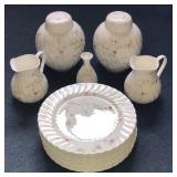 TOI110 - WEDGWOOD CANDLELIGHT CAMPION 17-PIECE BONE CHINA