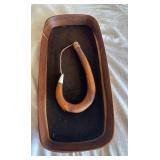 TOI124 - Koa Wood Fishing Hook 