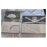 TOI125 - Two Framed Project Maps Of Paris 