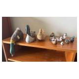 TOI130 - Large Collection Of Duck Figurines 