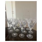 TOI131- Dozen Stuart Crystal Stemware