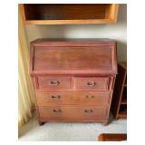 TOI136- Vintage Secretary Desk 
