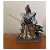 TOI139 - Bronze Samurai Statue 
