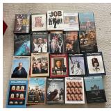 TOI149- DVD Lot - Narnia, Multiple Curb Your Enthusiasm, And Others
