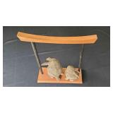 TOI157 - Metal Moon Gazing Rabbits