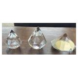 TOI171 - Tiffany And Co. Diamond Crystal Figurine