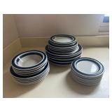 TOI178- Arabia Finland Ceramic Dinnerware 