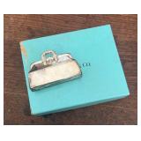 TOI191 Tiffany And Co Sterling Silver Purse Trinklet