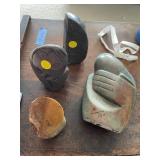 TOI193- Shona Warrior Sculpture From Africa 