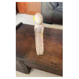 TOI194 Shona Kneeling Woman Sculpture 