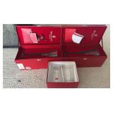 TOI208 - Waterford And Baccarat Crystal Cups