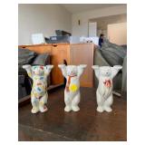 TOI209- KPM Berlin Bear Figures 