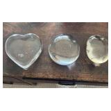 TOI210 Crystal Paper Weights 