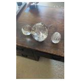 TOI214 Crystal Paper Weights 