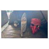 TOI218 - Two Masks And A Head Figure
