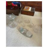 TOI219- Various Crystal And Glassware