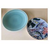 TOI223 - Pair Of Serving Platters 