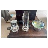 TOI225 - Crystals With Light Up Stands 