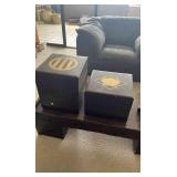 TOI226 Vintage Japanese Lacquer Stackable Boxes 