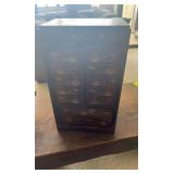 TOI232 Vintage Japanese Lacquer Bento Box Set