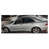 TOI239 - 2005 Mercedes-Benz C230 4 Door Sedan Only 2100 Miles Current Reg & Safety Check