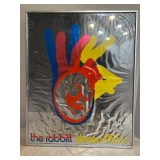 TOI005- Vintage Abstract Art “The Rabbit Stereo” 
