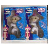 DFT007 - Pair Of Happy Monkey Toys 