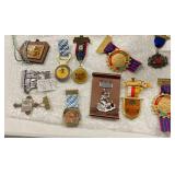 DFT010- Volksmarch Medals 1970-80