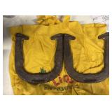 DFT011 - Pair Of Vintage American Professional Horseshoes