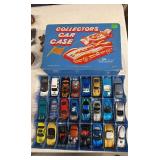 DFT012 - Collectible Die-Cast Cars Set w/Collectors Case