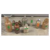 DFT014 Lot of Vintage Bottles