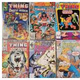 DFT035 - Marvel Comics The Thing And Fantastic Four (6)