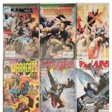 DFT037 - Marvel Comics - World War Hulk, Villains For Hire, Warheads And Universe X (6)