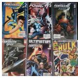 DFT042 - Marvel Comics - Ultimate Fantastic Four And The Hulk (6)