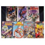 DFT045 - Assorted Marvel Comics (7)