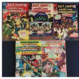 DFT052 - Marvel Comics SGT Fury And More (5)