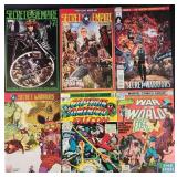 DFT054 - Assorted Marvel Comics (6)