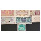 DFT059 - Assorted Currencies (7)