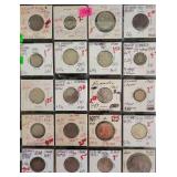 DFT064 - Assorted World Coins Pt. 2 (20)