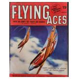 DFT070 - Vintage Flying Aces Pulp Magazines (2)