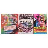 DFT071 - Beatle Fest Magazines 1992 ,1993 And 1994