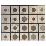 DFT076 - Assorted World Coins Pt. 8 (20)