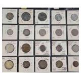 DFT077 - Assorted World Coins Pt. 9 (20)
