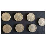 DFT081 - US Buffalo Nickels 1934-1937 (7)