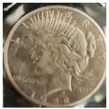 DFT082 - US Peace Dollar 1922-S