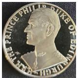 DFT084 - Canadian Royal Visit To North America Proof Coin 