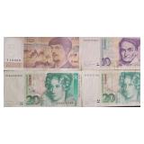 DFT087 - French And German Paper Currencies (4)