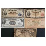 DFT093 - Assorted Philippines Emergency Currency Notes And More (5)